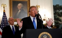 tong thong trump tuyen bo my cong nhan jerusalem la thu do cua israel