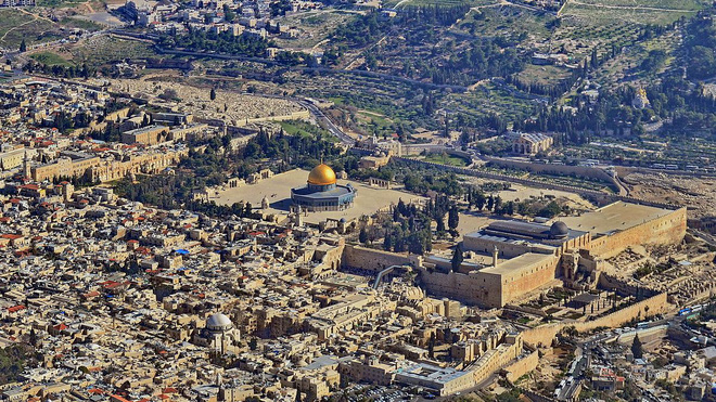 buc tranh lich su jerusalem ve cuoc tranh chap keo dai 1000 nam giua israel va palestine