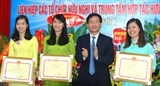 lien hiep cac to chuc huu nghi tinh ky niem 15 nam thanh lap