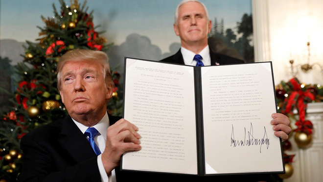 cong nhan jerusalem la thu do cua israel ong trump lam trung quoc bat an