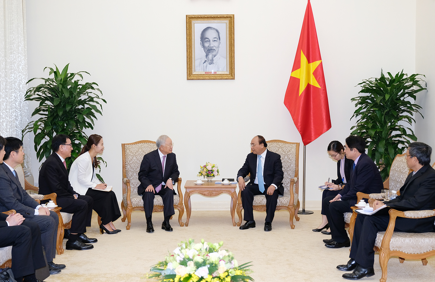 thu tuong mong muon thuc day hon thuong mai dau tu vao viet nam