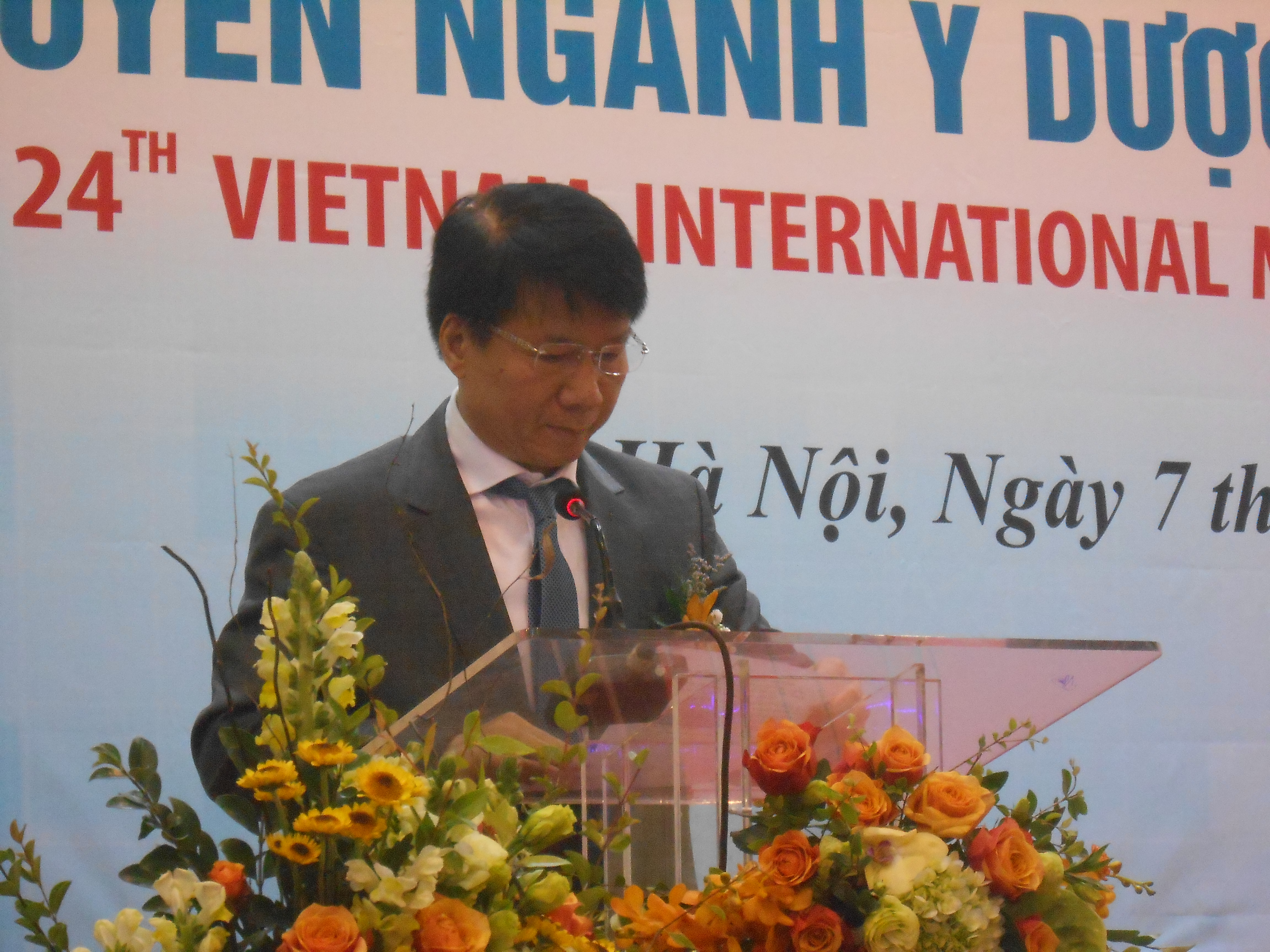 vietnam medi pharm expo nhip cau giao thuong cua cac doanh nghiep trong nganh y duoc