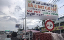 chu quan nuoc gan tram bot cai lay duoc cong an moi den lam viec
