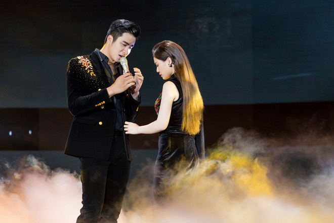 thua chi gai hoa dam but hoa minzy nhung erik nhan duoc mua loi khen vi ket hop qua ngot cung hoa hau