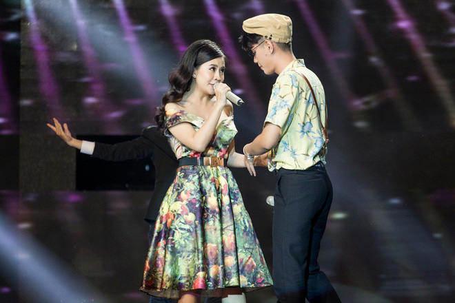 thua chi gai hoa dam but hoa minzy nhung erik nhan duoc mua loi khen vi ket hop qua ngot cung hoa hau