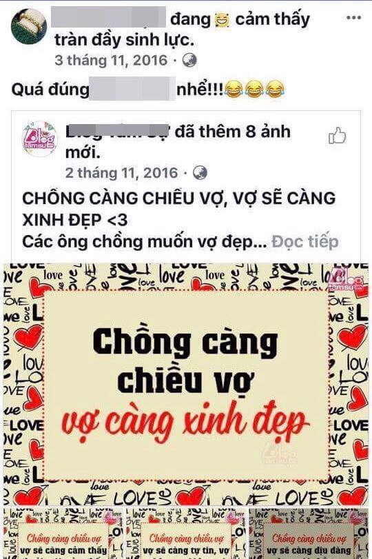 me ke bao hanh be 10 tuoi dang bang diem khen thuong con chong tren facebook