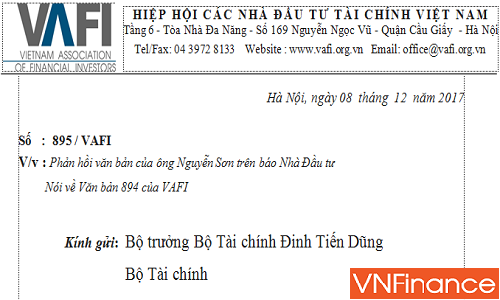 vafi noi gi khi bi lanh dao vsd to vu khong va lam mat uy tin cua ubcknn