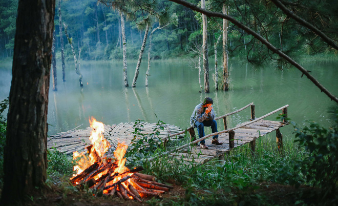 da lat xua dep me man trong thang nam ruc ro