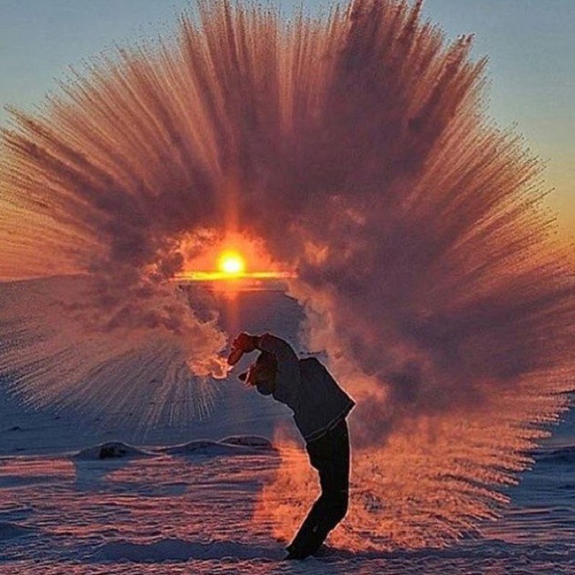 16 khung canh ky dieu chi co the nhin thay vao mua dong gia ret