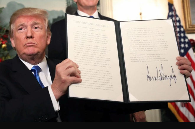 vai tro dac biet cua jerusalem tren chinh truong my tai sao ong trump dam noi dam lam