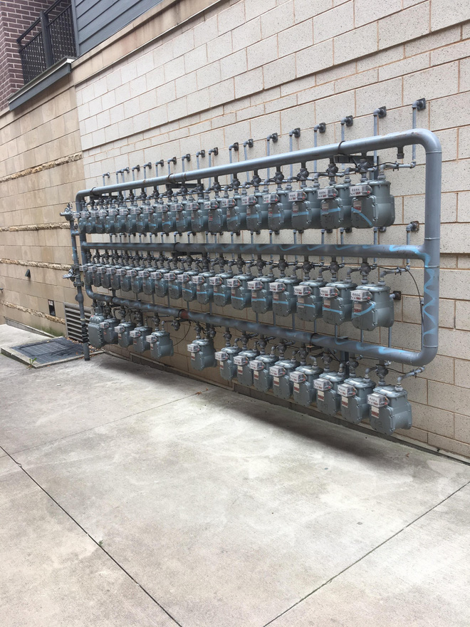 ngam 14 duong ong duoc lap dat chuan nhu xep lop