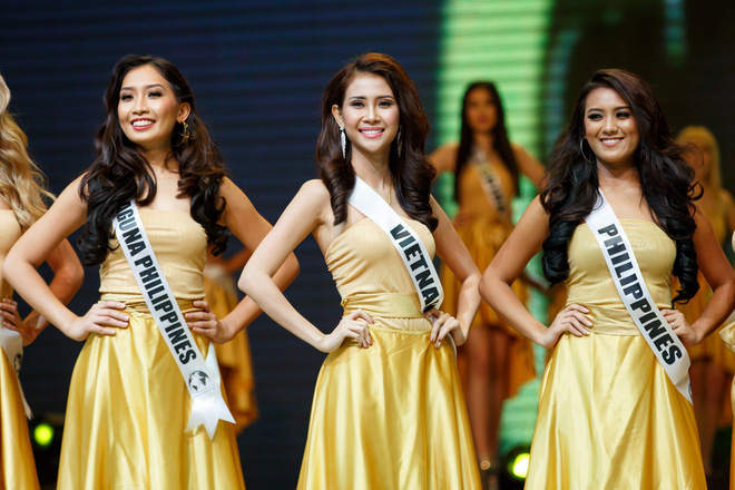 a khoi lien phuong dang quang miss eco tourism 2017