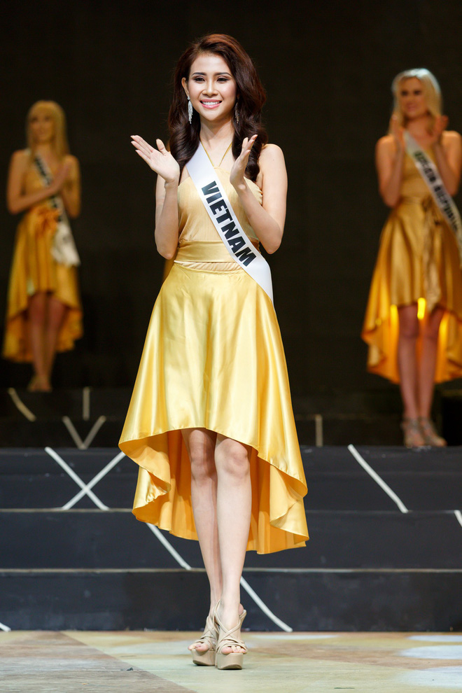 a khoi lien phuong dang quang miss eco tourism 2017
