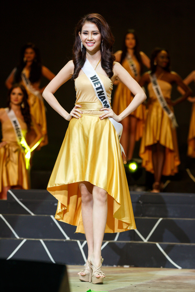 a khoi lien phuong dang quang miss eco tourism 2017