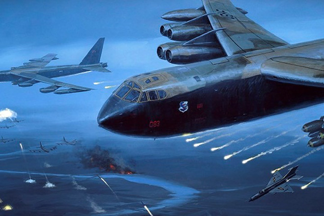 Tên lửa Việt Nam và "màn chào hỏi kinh hoàng": Ngày đen tối trong lịch sử KQ chiến lược Mỹ