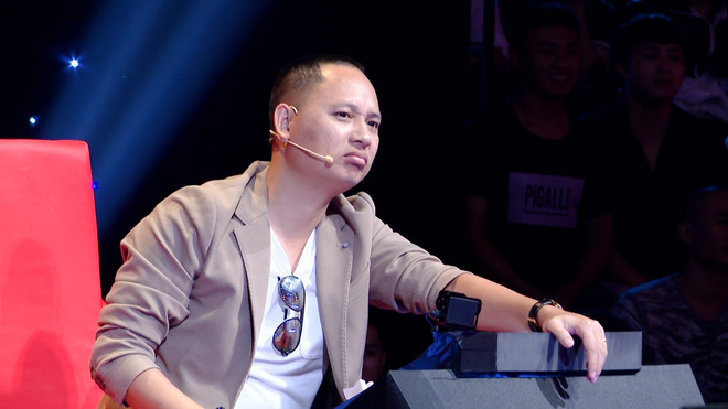 luat thi nghiet nga 6 ban nhac bi loai ta i the band du da duoc huan luyen vien chon