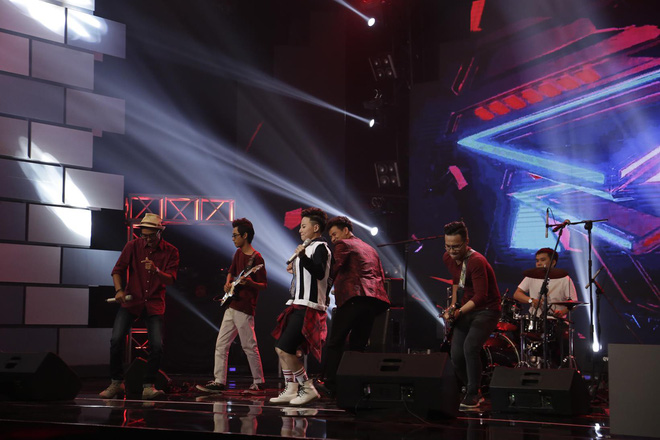 luat thi nghiet nga 6 ban nhac bi loai ta i the band du da duoc huan luyen vien chon