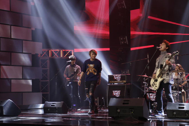 luat thi nghiet nga 6 ban nhac bi loai ta i the band du da duoc huan luyen vien chon