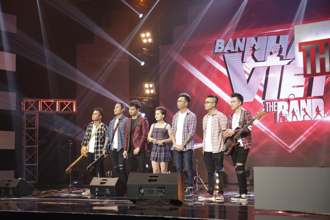 luat thi nghiet nga 6 ban nhac bi loai ta i the band du da duoc huan luyen vien chon