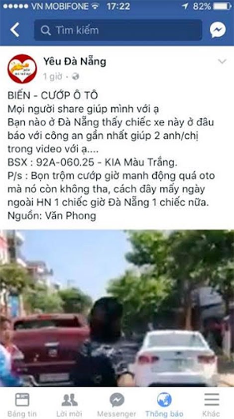 nam sinh vien tu dung dao cua co roi dung ra man kich bi cuop vi lo tieu het 19 trieu tien hoc phi