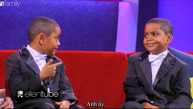 cau be lem linh ke chuyen chia tay ban gai tai little big shots khien ellen degeneres thich thu