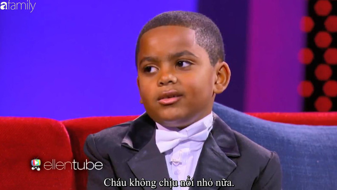 cau be lem linh ke chuyen chia tay ban gai tai little big shots khien ellen degeneres thich thu