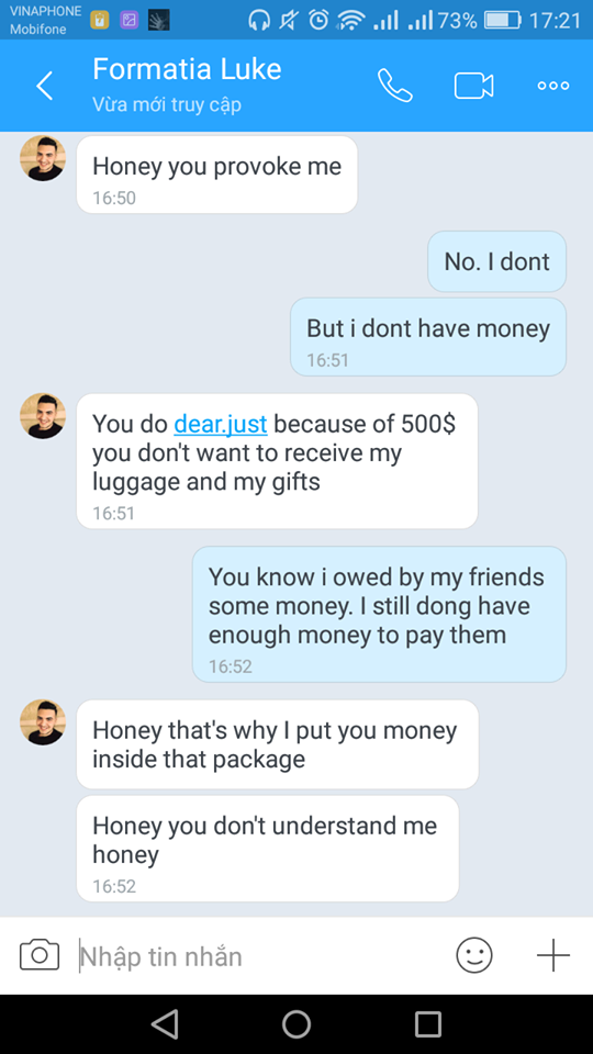 canh giac voi chieu ket ban roi voi qua cua trai tay tren mang xa hoi nham vao chi em phu nu