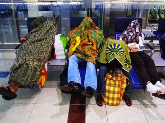 15 canh tuong kho hieu ban khong the ngo duoc la co the dien ra o san bay