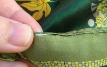 bo cong thuong khan cua khaisilk khong he co thanh phan lua nhu cong bo tren nhan hang hoa