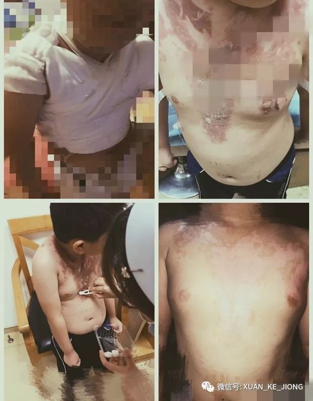 chay nhay trong nha hang be trai giay giua dau don khi bi ca noi nuoc lau do vao nguoi