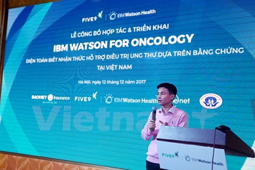 viet nam nhan chuyen giao phan mem ho tro ung thu