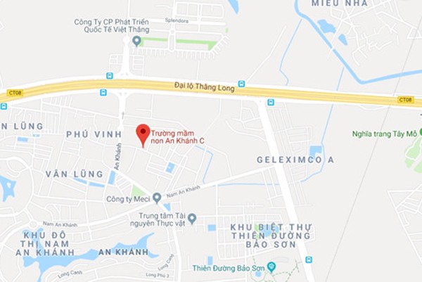 ha noi gan 500 hoc sinh mam non cung giao vien phai di tan vi khoi la