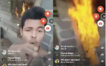 khong doi duoc tien thanh nien manh dong den dot nha con no roi livestream tren facebook