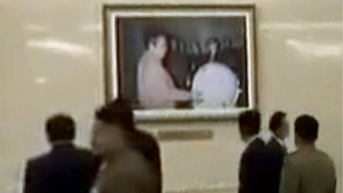 Truyền hình Triều Tiên hé lộ bom nguyên tử  truyen hinh trieu tien he lo bom nguyen tu doi dau