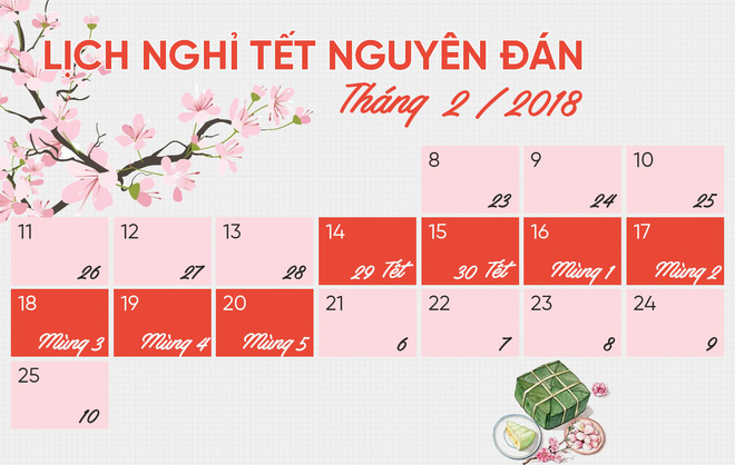 lich nghi tet nguyen dan mau tuat 2018 chinh thuc cua nguoi lao dong