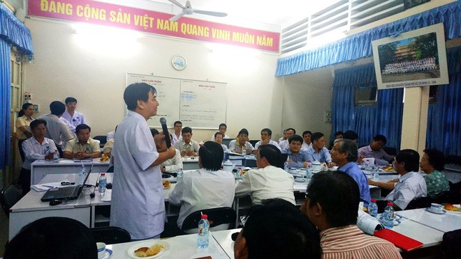 benh vien ung buou tphcm tran tinh viec bi to sai pham trong moi thau may xa tri cho benh nhan ung thu