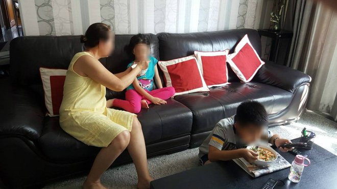 ly hon chong giam doc vi mau thuan tien bac nguoi me lo lang mat con mot lan nua sau 1 nam bi cuop trang