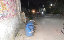 vu dau nguoi trong thung rac nhieu nguoi thue tro bang hoang khong dam di qua khu vuc