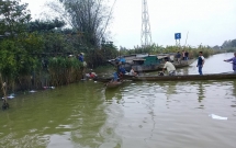 hue phat hien thi the be gai 4 tuoi duoi song sau 1 ngay mat tich