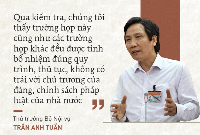 nhung phat ngon noi ve viec bo nhiem ong le phuoc hoai bao la dung quy trinh