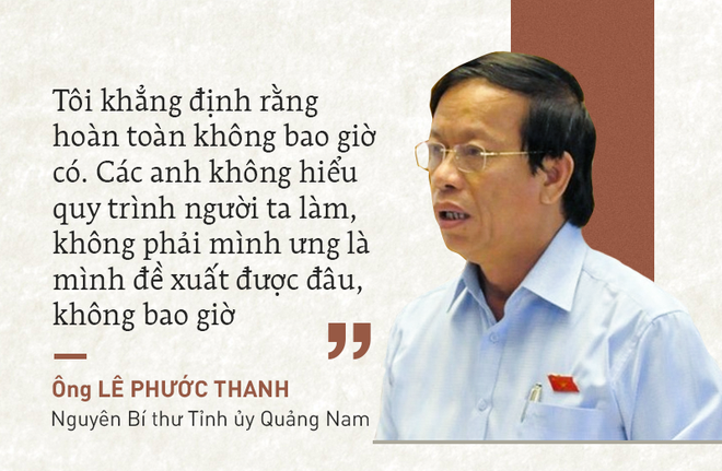 nhung phat ngon noi ve viec bo nhiem ong le phuoc hoai bao la dung quy trinh