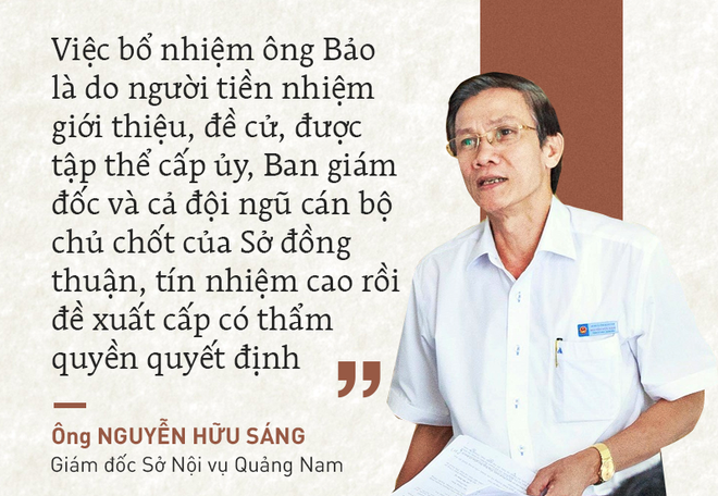 nhung phat ngon noi ve viec bo nhiem ong le phuoc hoai bao la dung quy trinh