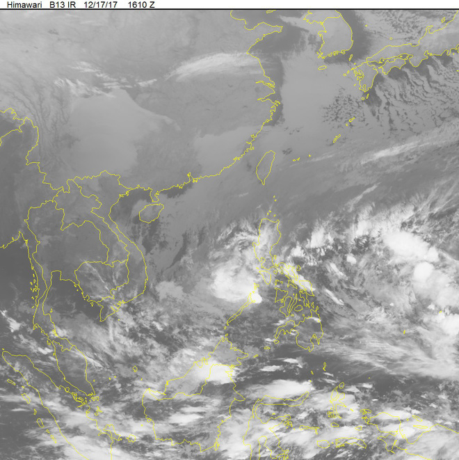 trua nay bao kai tak di vao bien dong tro thanh con bao so 15 trong nam nay o viet nam