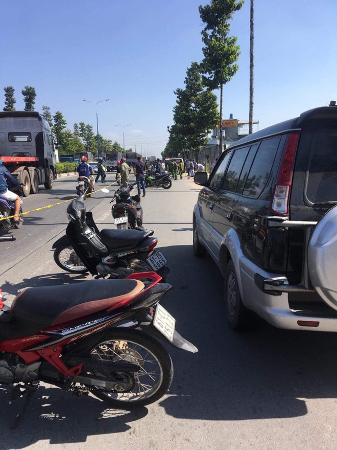 mot phan thi the cua nguoi chong bi vo sat hai tiep tuc duoc tim thay cach hien truong 25km