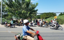 mot phan thi the cua nguoi chong bi vo sat hai tiep tuc duoc tim thay cach hien truong 25km