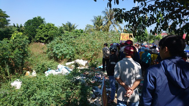 da tim thay hai canh tay cua nguoi chong bi vo chat xac phi tang o binh duong