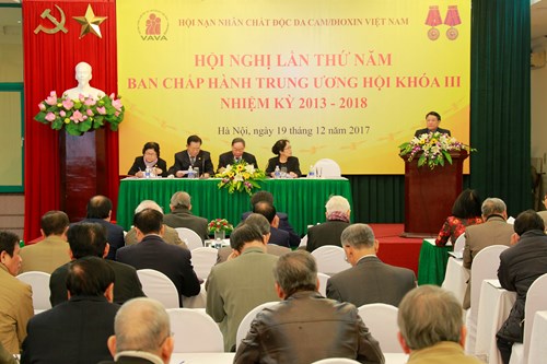 hoi nan nhan chat doc da camdioxin viet nam thuc hien 3 nhiem vu trong tam nam 2018