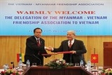hoi huu nghi viet nam mianma va hoi huu nghi mianma viet nam ky bien ban hop tac 5 nam