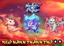 ngu kiem phi thien tung update ngu hanh thanh thu tang giftcode 1 trieu