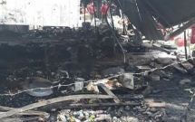 nghe an hang chuc tieu thuong mat trang sau vu chay cho nhung ngay cuoi nam 2017